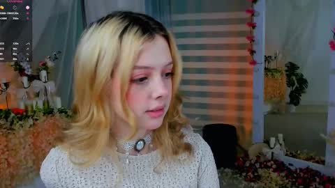 Snapshot of little_anitta chatting on 02.28.25 Anita B-day stream on 7TH DEC online show from 02.28.25