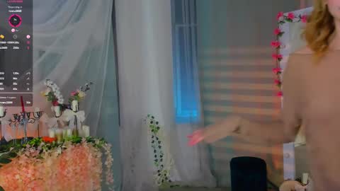 Snapshot of little_anitta chatting on 02.28.25 Anita B-day stream on 7TH DEC online show from 02.28.25