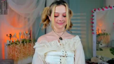 Snapshot of little_anitta chatting on 03.08.25 Anita B-day stream on 7TH DEC online show from 03.08.25