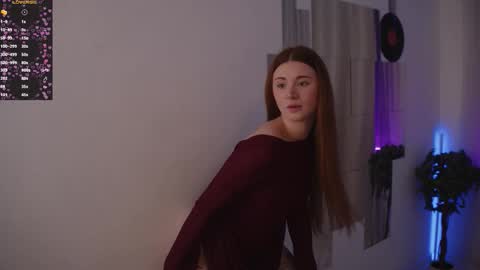 Snapshot of little_anitta chatting on 10.19.25 Anita B-day stream on 7TH DEC online show from 10.19.25