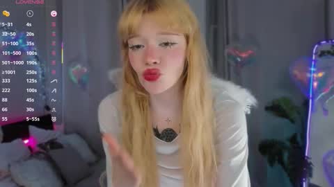 Snapshot of little_anitta chatting on 02.09.26 Anita B-day stream on 7TH DEC online show from 02.09.26