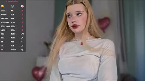 Snapshot of little_anitta chatting on 02.13.26 Anita B-day stream on 7TH DEC online show from 02.13.26