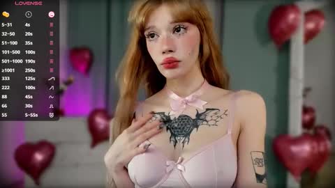 Snapshot of little_anitta chatting on 02.21.26 Anita B-day stream on 7TH DEC online show from 02.21.26