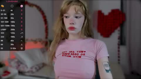 Snapshot of little_anitta chatting on 02.22.26 Anita B-day stream on 7TH DEC online show from 02.22.26