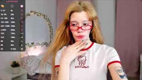 Snapshot of little_anitta chatting on 03.12.26 Anita B-day stream on 7TH DEC online show from 03.12.26