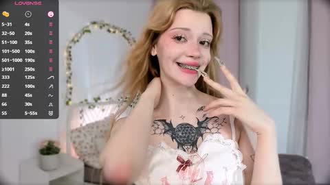 Snapshot of little_anitta chatting on 03.18.26 Anita B-day stream on 7TH DEC online show from 03.18.26