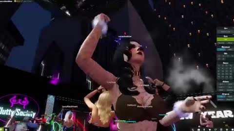 Snapshot of little_doll25 chatting on 01.02.25 Succubus Blue online show from 01.02.25