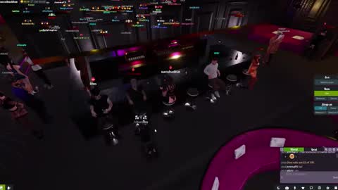 Snapshot of little_doll25 chatting on 01.26.25 Succubus Blue online show from 01.26.25