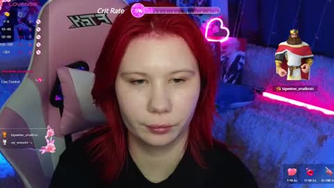 Snapshot of little_kitsune chatting on 02.25.25 Rachel online show from 02.25.25