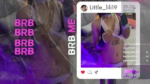 Snapshot of little_lili19 chatting on 12.28.24 Lili online show from 12.28.24