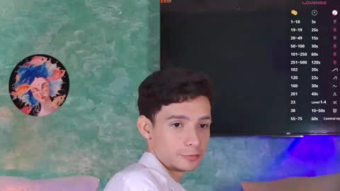 Juan Ferrer online show from 12.01.25