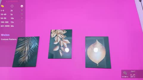 Tania  online show from 09.27.25