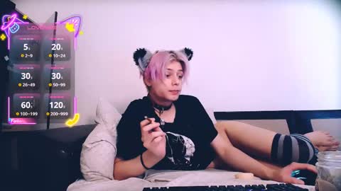 Snapshot of littlepinkcat chatting on 05.28.26 Felix online show from 05.28.26