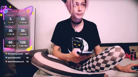 Snapshot of littlepinkcat chatting on 05.31.26 Felix online show from 05.31.26