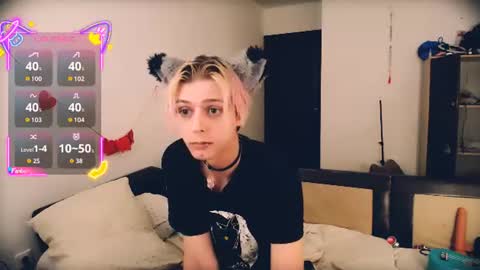 Snapshot of littlepinkcat chatting on 06.14.26 Felix online show from 06.14.26