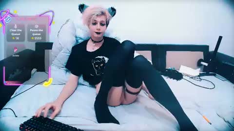 Snapshot of littlepinkcat chatting on 06.20.26 Felix online show from 06.20.26