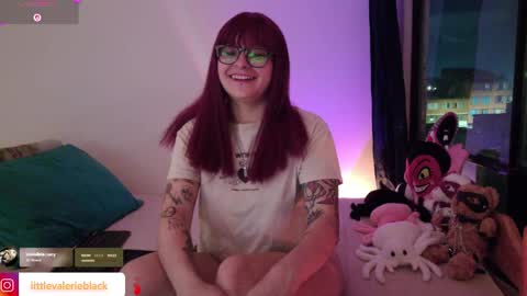 Snapshot of littlevalerie chatting on 05.29.26 Valerie online show from 05.29.26