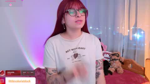 Valerie  online show from 07.13.26