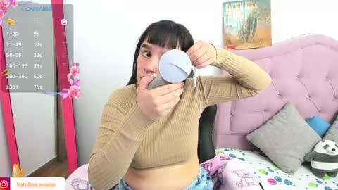 Katalina Novoa. online show from 03.02.25