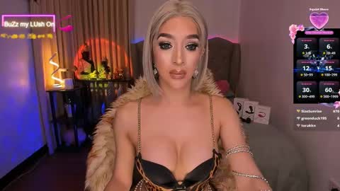 Snapshot of livecumayumi chatting on 12.13.24 Goddess Ayumi online show from 12.13.24