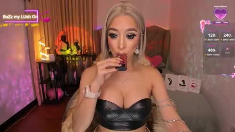 Snapshot of livecumayumi chatting on 12.27.24 Goddess Ayumi online show from 12.27.24