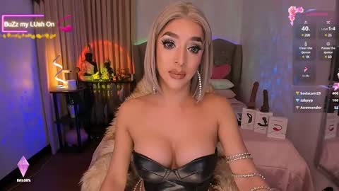 Snapshot of livecumayumi chatting on 02.19.25 Goddess Ayumi online show from 02.19.25