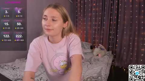 My name is Livy Nice to meet you  Thumbs up please its important online show from 02.15.26