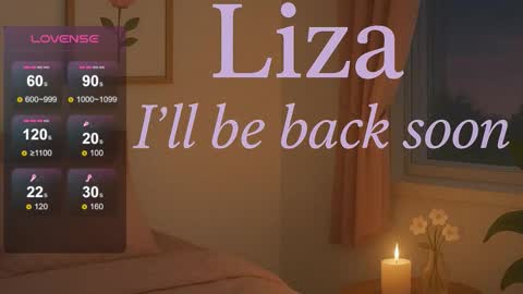 LizaLure online show from 10.05.25