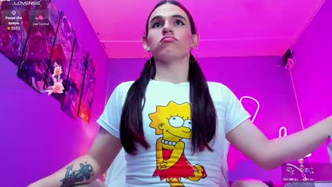 Snapshot of lizz_manson28 chatting on 02.19.26 Lizeth Tatiana Mahecha online show from 02.19.26