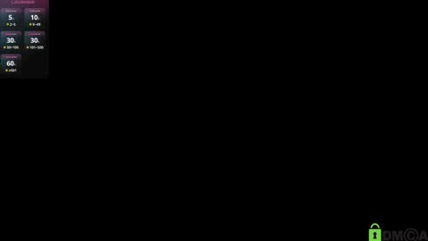 Snapshot of lizzy_meoww chatting on 11.21.25 Lizzy online show from 11.21.25