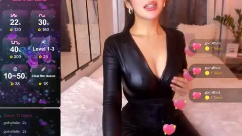 Mistress L online show from 03.30.26