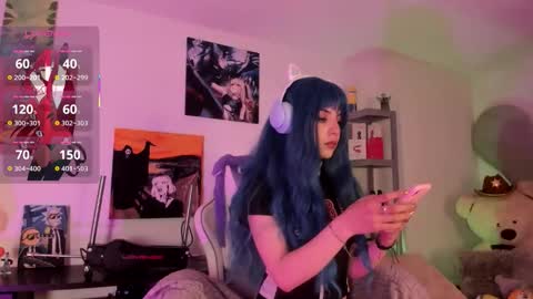 Snapshot of lolaa_bunnyy chatting on 02.11.26 Lola Bunny online show from 02.11.26