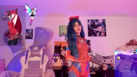 Snapshot of lolaa_bunnyy chatting on 03.22.26 Lola Bunny online show from 03.22.26