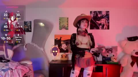 Snapshot of lolaa_bunnyy chatting on 03.27.26 Lola Bunny online show from 03.27.26