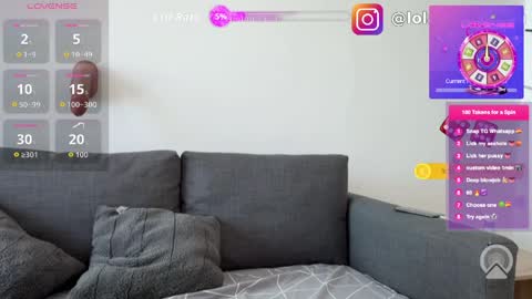 LolaJustForYou online show from 05.16.26