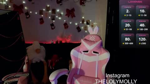 Molli online show from 12.27.24