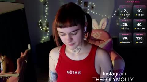 Molli online show from 03.09.25