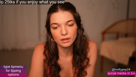 Snapshot of loollypop24 chatting on 01.07.26 Chaturbatexxjessica online show from 01.07.26