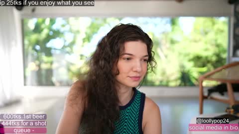 Snapshot of loollypop24 chatting on 01.09.26 Chaturbatexxjessica online show from 01.09.26