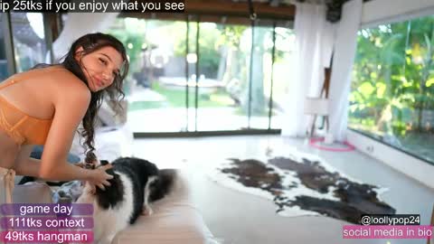 Snapshot of loollypop24 chatting on 04.15.26 Chaturbatexxjessica online show from 04.15.26