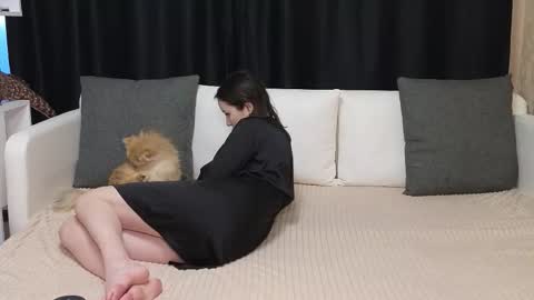 Jean and Isa right couple Mark and Eva left couple online show from 10.22.25