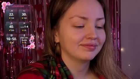 Snapshot of lora_amber chatting on 04.25.26 Lora online show from 04.25.26
