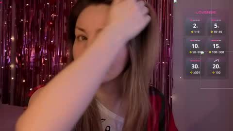 Snapshot of lora_amber chatting on 04.30.26 Lora online show from 04.30.26