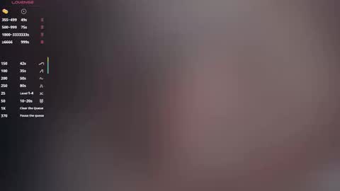 Snapshot of lora_lifelover chatting on 10.22.25 Lora control 2 min for every new Fan Club subscriber online show from 10.22.25