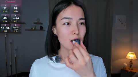 Lora control 2 min for every new Fan Club subscriber online show from 01.10.26