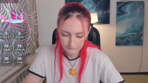 Snapshot of loradimmick chatting on 09.14.25 Lora online show from 09.14.25