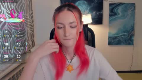 Snapshot of loradimmick chatting on 09.17.25 Lora online show from 09.17.25