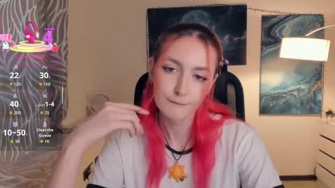 Snapshot of loradimmick chatting on 09.26.25 Lora online show from 09.26.25