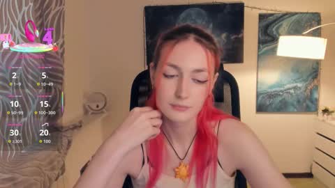 Snapshot of loradimmick chatting on 09.27.25 Lora online show from 09.27.25