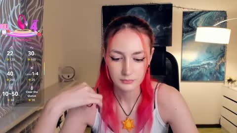 Snapshot of loradimmick chatting on 10.02.25 Lora online show from 10.02.25